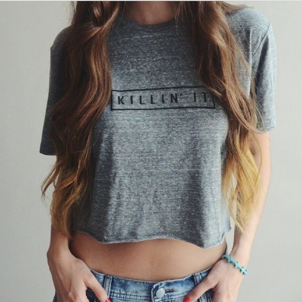 Brandy Melville killin’ it Crop Top